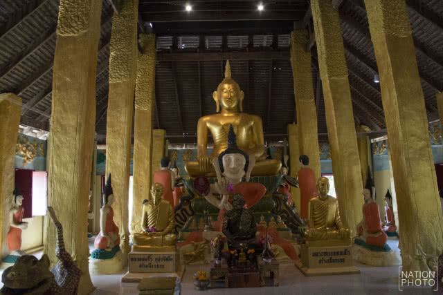 ศุกร์ (สุข) ละวัด : มหัศจรรย์วัดมรรครังสฤษดิ์ (วัดตะคร้อ)