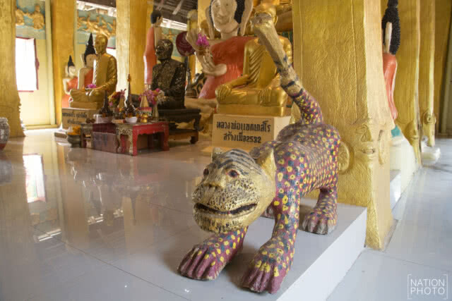 ศุกร์ (สุข) ละวัด : มหัศจรรย์วัดมรรครังสฤษดิ์ (วัดตะคร้อ)