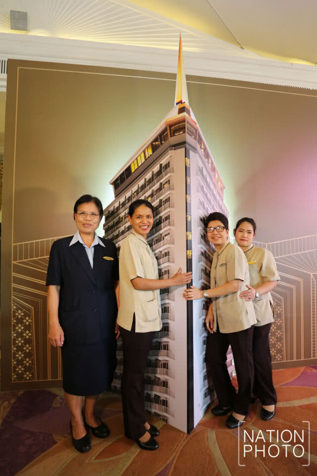วันสุดท้าย...โรงแรมดุสิตธานี