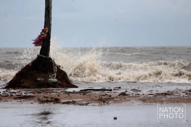 ทุกข์สุดปลายแหลมตะลุมพุก เมื่อพายุปาบึกผ่านพ้น
