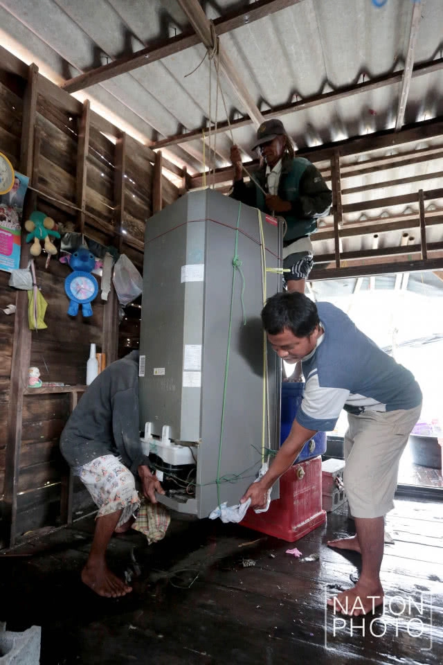 ทุกข์สุดปลายแหลมตะลุมพุก เมื่อพายุปาบึกผ่านพ้น