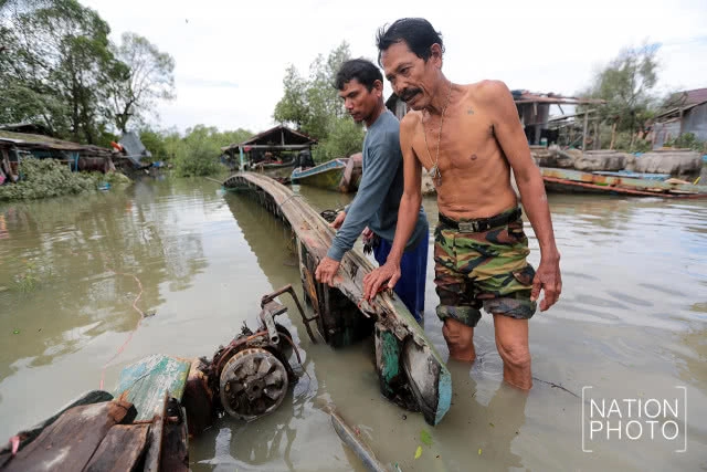 ทุกข์สุดปลายแหลมตะลุมพุก เมื่อพายุปาบึกผ่านพ้น