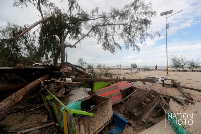 ทุกข์สุดปลายแหลมตะลุมพุก เมื่อพายุปาบึกผ่านพ้น