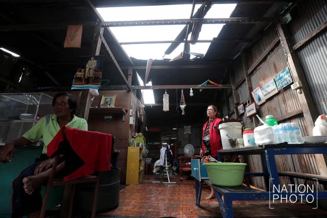 ทุกข์สุดปลายแหลมตะลุมพุก เมื่อพายุปาบึกผ่านพ้น