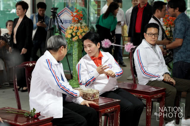 "สนธิรัตน์" ย้ำ เป็นพรรคที่ก้าวข้ามความขัดแย้ง