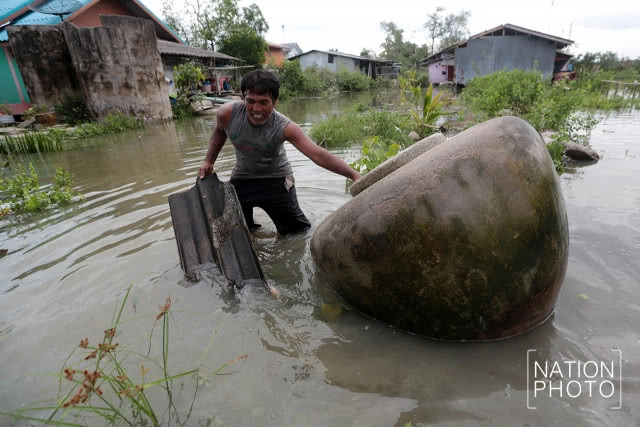 ทุกข์สุดปลายแหลมตะลุมพุก เมื่อพายุปาบึกผ่านพ้น
