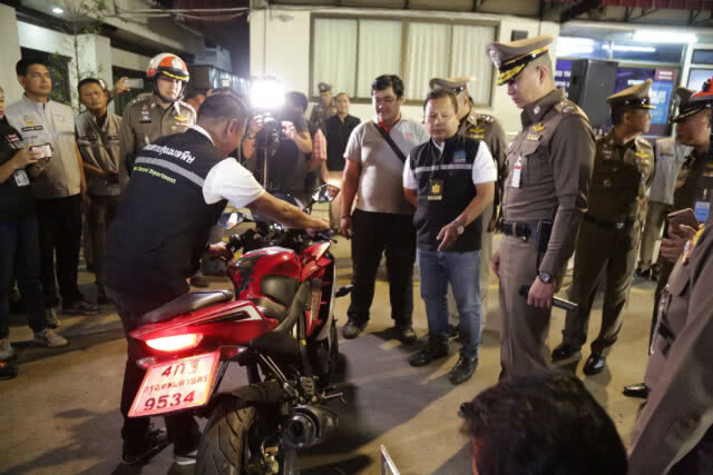 บก.จร.ลุยกวาดล้างแก็งเด็กแว้น รวบแอดมิน และนักซิ่ง 96 ราย ยึดจยย. 114 คัน