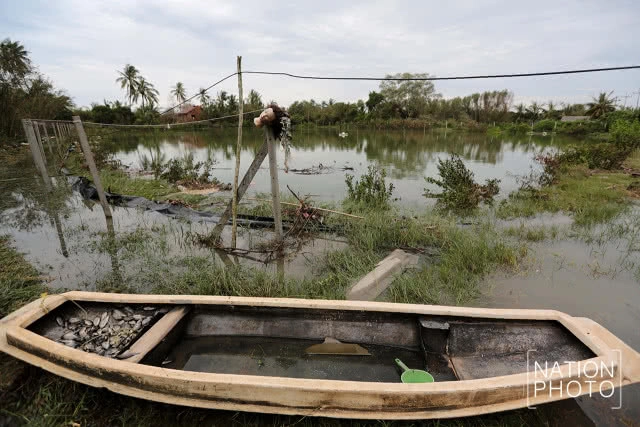 ทุกข์สุดปลายแหลมตะลุมพุก เมื่อพายุปาบึกผ่านพ้น