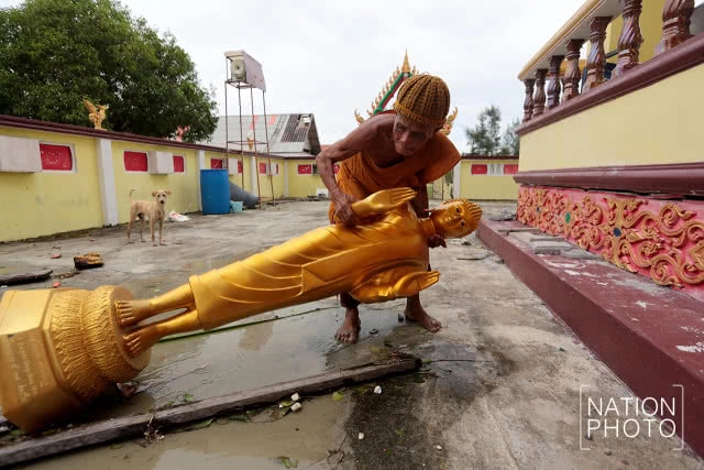 ทุกข์สุดปลายแหลมตะลุมพุก เมื่อพายุปาบึกผ่านพ้น