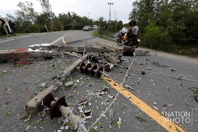 ทุกข์สุดปลายแหลมตะลุมพุก เมื่อพายุปาบึกผ่านพ้น