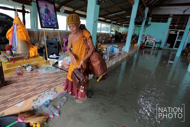 ทุกข์สุดปลายแหลมตะลุมพุก เมื่อพายุปาบึกผ่านพ้น