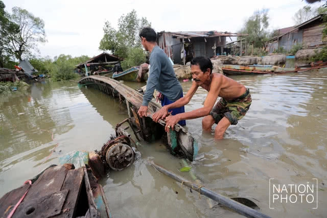 ทุกข์สุดปลายแหลมตะลุมพุก เมื่อพายุปาบึกผ่านพ้น