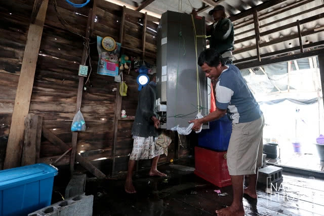 ทุกข์สุดปลายแหลมตะลุมพุก เมื่อพายุปาบึกผ่านพ้น