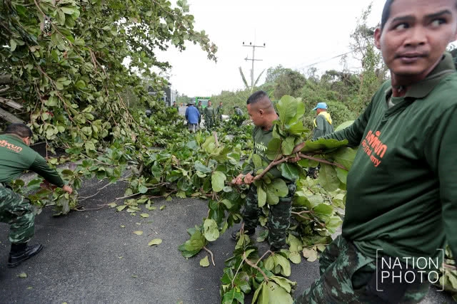 ทุกข์สุดปลายแหลมตะลุมพุก เมื่อพายุปาบึกผ่านพ้น