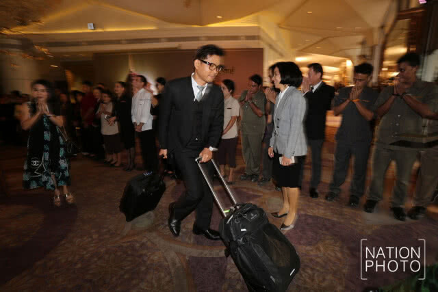 วันสุดท้าย...โรงแรมดุสิตธานี