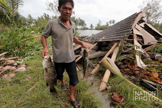 ทุกข์สุดปลายแหลมตะลุมพุก เมื่อพายุปาบึกผ่านพ้น