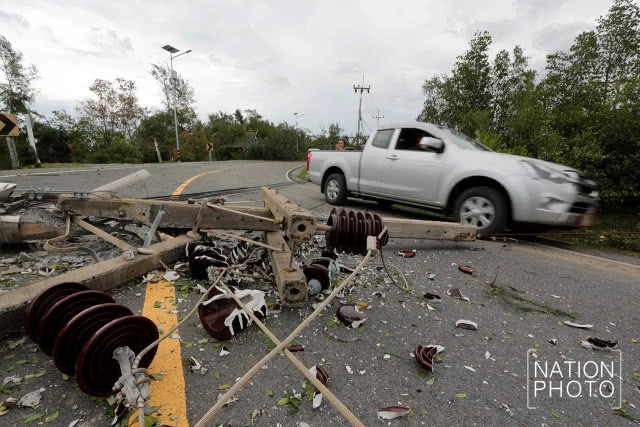 ทุกข์สุดปลายแหลมตะลุมพุก เมื่อพายุปาบึกผ่านพ้น