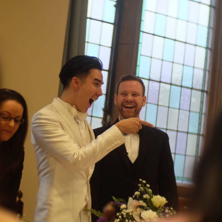 ร่วมยินดี!!! "เขื่อน K-OTIC" วิวาห์หวานแฟนหนุ่ม "เดเมี่ยน" ที่ไอร์แลนด์เหนือ