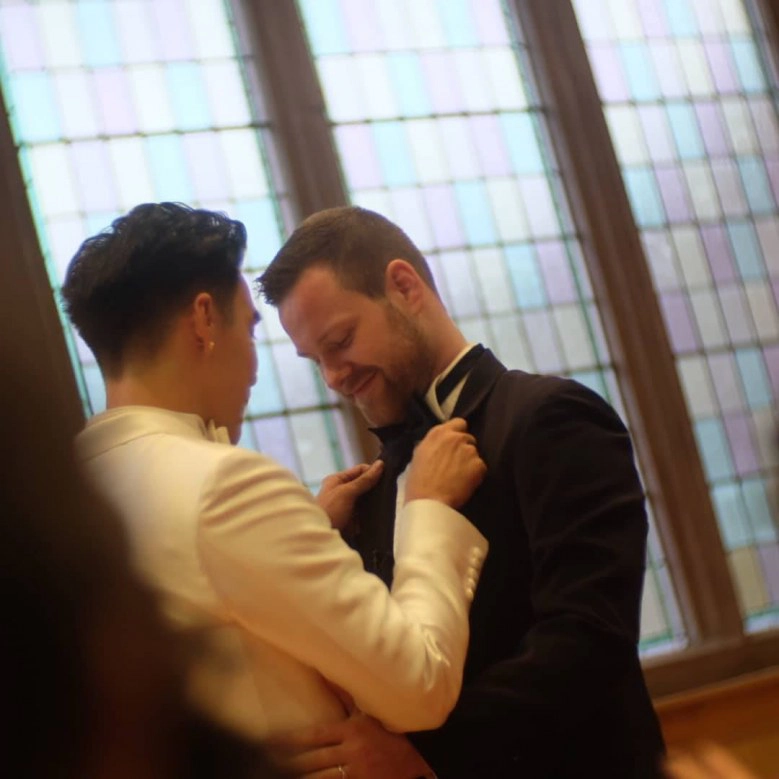 ร่วมยินดี!!! "เขื่อน K-OTIC" วิวาห์หวานแฟนหนุ่ม "เดเมี่ยน" ที่ไอร์แลนด์เหนือ