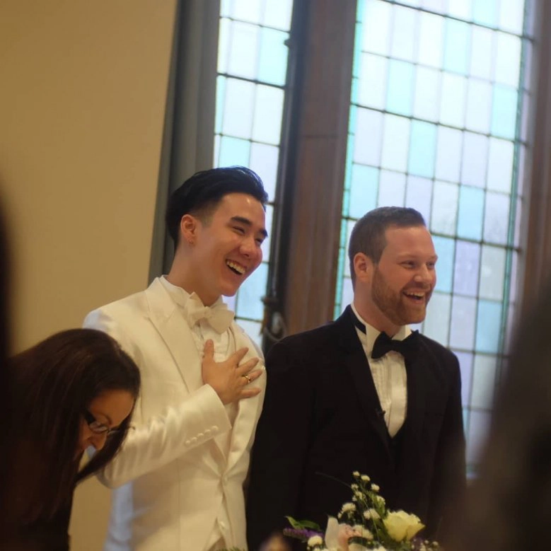 ร่วมยินดี!!! "เขื่อน K-OTIC" วิวาห์หวานแฟนหนุ่ม "เดเมี่ยน" ที่ไอร์แลนด์เหนือ