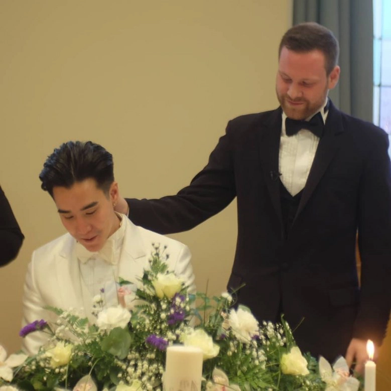 ร่วมยินดี!!! "เขื่อน K-OTIC" วิวาห์หวานแฟนหนุ่ม "เดเมี่ยน" ที่ไอร์แลนด์เหนือ