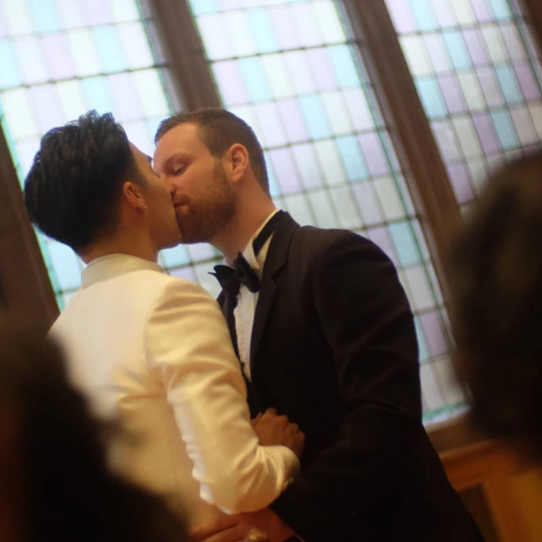 ร่วมยินดี!!! "เขื่อน K-OTIC" วิวาห์หวานแฟนหนุ่ม "เดเมี่ยน" ที่ไอร์แลนด์เหนือ