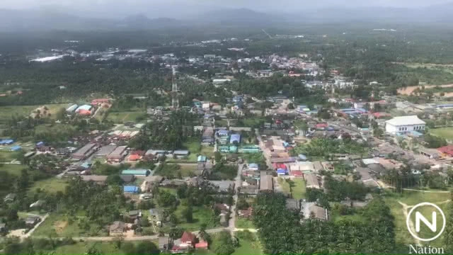 (คลิป) ภาพมุมสูง "สงขลา-แหลมตะลุมพุก" ร่องรอยความเสียหายหลัง "ปาบึก" ถล่ม