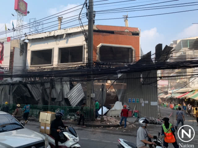ตำรวจรุดสอบเหตุอาคารถล่มย่านรามคำแหง ผู้บาดเจ็บสามารถเรียกร้องสิทธิได้ทั้ง "อาญาและแพ่ง"