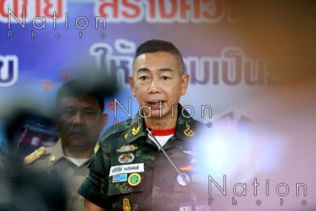 "บิ๊กแดง" สั่งลงโทษ "นายทหาร" สั่งจับหมามัดตากแดด