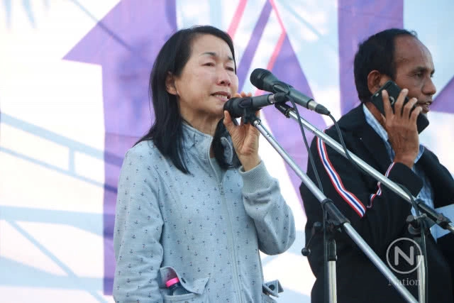 ตร.บุกจับ "พรชัย" ว่าที่ผู้สมัคร ส.ส.บุรีรัมย์ กลางวง "หญิงหน่อย" หาเสียง