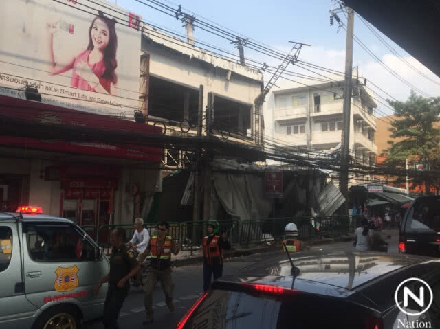 ตำรวจรุดสอบเหตุอาคารถล่มย่านรามคำแหง ผู้บาดเจ็บสามารถเรียกร้องสิทธิได้ทั้ง "อาญาและแพ่ง"