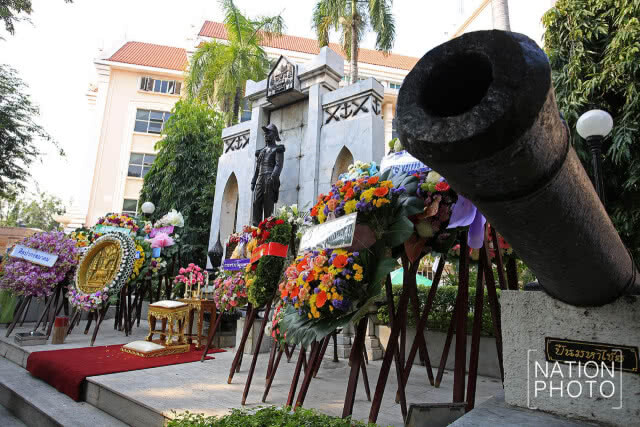 (ภาพชุด) วันคล้ายวันสวรรคตพระบาทสมเด็จพระปิ่นเกล้าเจ้าอยู่หัว
