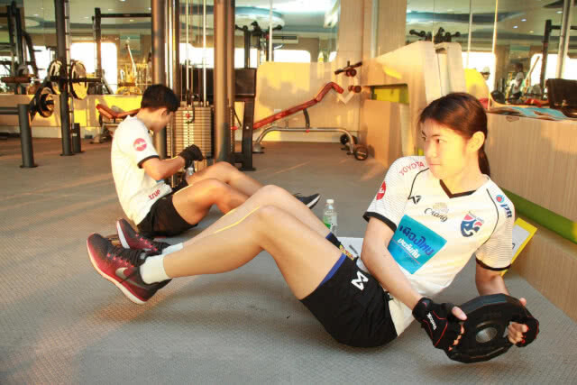 "ชบาแก้ว" เริ่มซ้อมครั้งแรก เน้นฟิตเนสยกระดับร่างกาย ขั้นแรกก่อนลุยบอลโลก