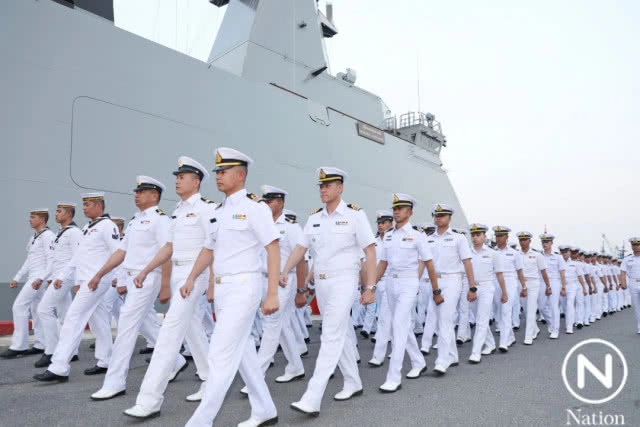กองทัพเรือขึ้นระวางประจำการ "เรือหลวงภูมิพลอดุลยเดช"