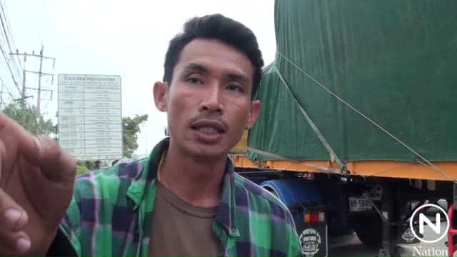 กรีดผ้าใบรถพ่วงขโมยเบียร์กว่า 120 ลัง หลบหนีลอยนวล