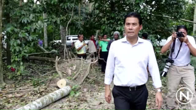 "เทวัญ" นำทีม "พรรคชาติพัฒนา" ลงพื้นที่นครศรีธรรมราช ช่วยเหลือผู้ประสบภัย "พายุปาบึก"