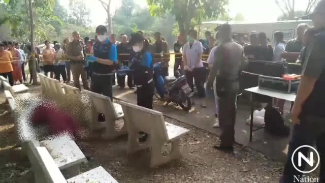 คุณตาโรคซึมเศร้า  ยิงตัวเองเสียชีวิตในวัด