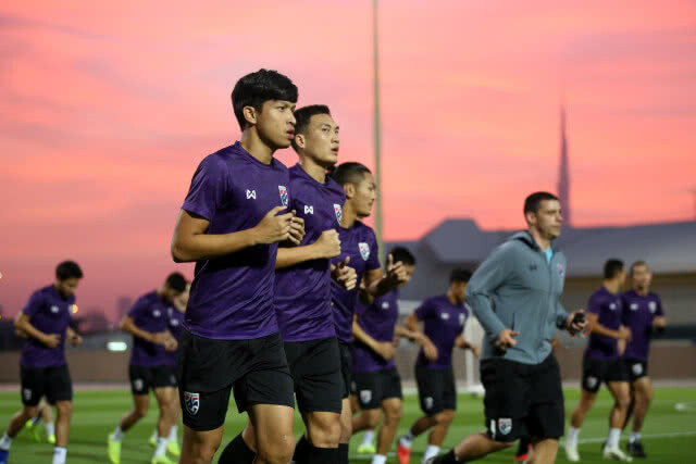 ศิริศักดิ์ ประเดิมคุม ช้างศึก ลงฝึกซ้อมก่อนพบ บาห์เรน