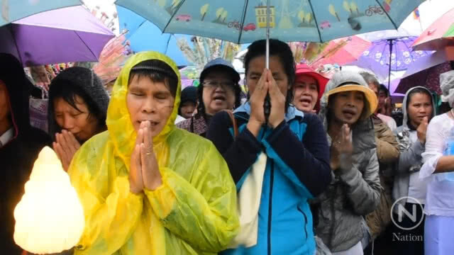 ลูกศิษย์นับหมื่นแห่ร่วมทำบุญ "ครูบาบุญชุ่ม" 55 ปี