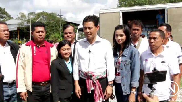 "เทวัญ" นำทีม "พรรคชาติพัฒนา" ลงพื้นที่นครศรีธรรมราช ช่วยเหลือผู้ประสบภัย "พายุปาบึก"