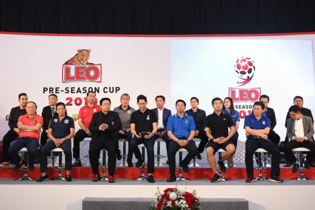 "บีจีพียู" ประเดิมเยือน สมุทรสาคร ศึกลีโอ คัพ 2019