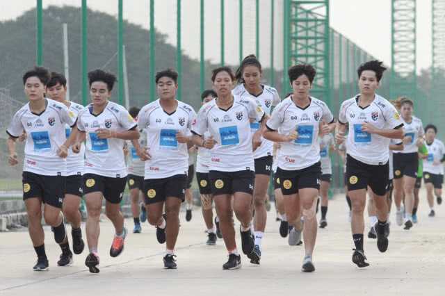 ชบาแก้ว วิ่ง 6 กิโล! เรียกฟิตต่อเนื่อง หลังเข้าเก็บตัว