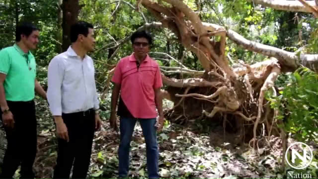"เทวัญ" นำทีม "พรรคชาติพัฒนา" ลงพื้นที่นครศรีธรรมราช ช่วยเหลือผู้ประสบภัย "พายุปาบึก"