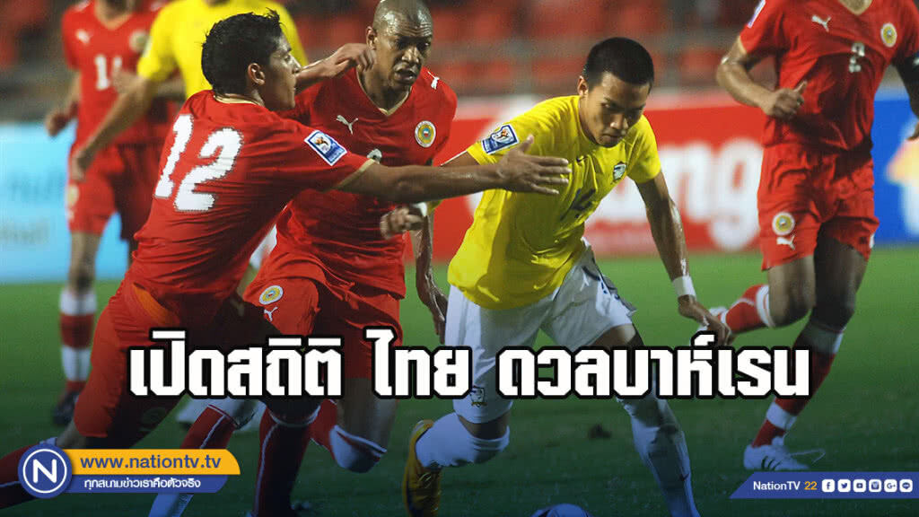 เปิดสถิติ ไทย ดวลบาห์เรน ก่อนแข่งเอเชียนคัพ 2019 เปิดสถิติ ไทย ดวลบาห์เรน ก่อนแข่งเอเชียนคัพ 2019