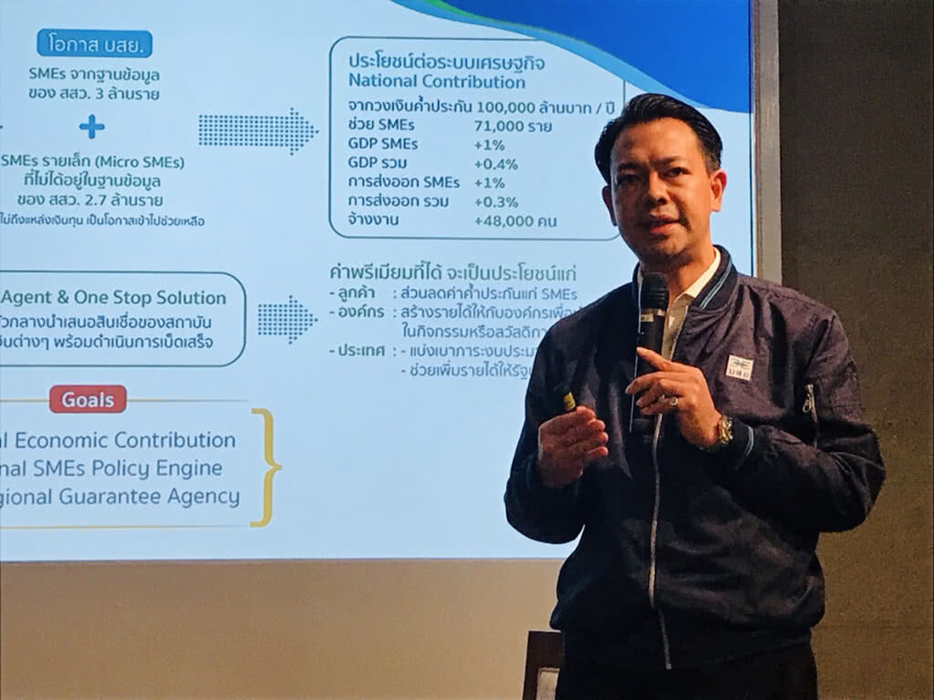 บสย. เปิดแผนค้ำประกันสินเชื่อ 2562 ปั้น New Business Model