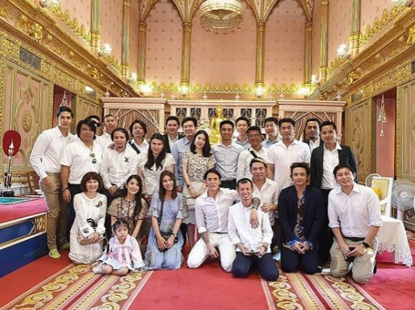 เปิดวาร์ป "ไฮโซเบลล์" หลังซุ่มแต่งงานเงียบ "แทค ภรัณยู"