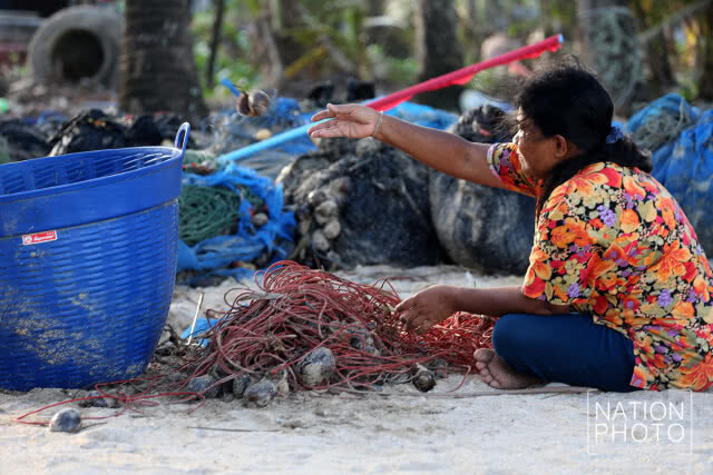 ทุกข์ของคนต้นทาง เมื่อเขาเป็นแค่ทางผ่านสู่แหลมตะลุมพุก