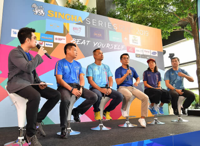"สิงห์ ซีรีย์ รัน 2019" เปิด 5 สนาม 5 ภูมิประเทศ วัดใจนักวิ่ง