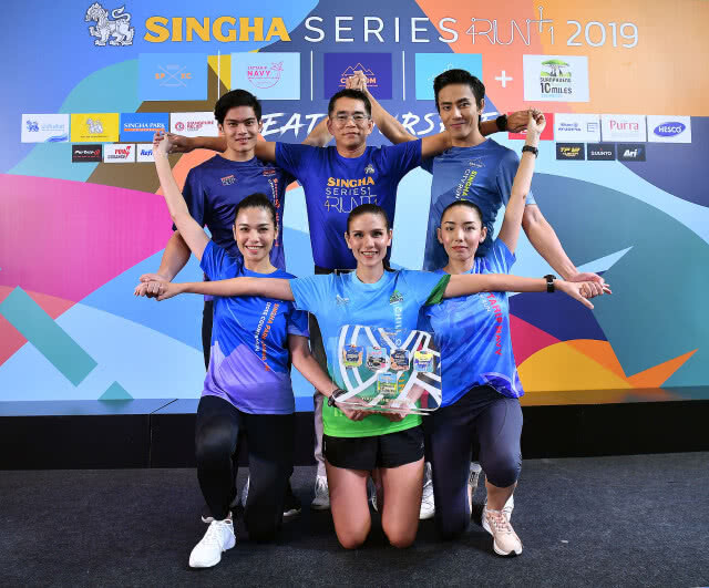 "สิงห์ ซีรีย์ รัน 2019" เปิด 5 สนาม 5 ภูมิประเทศ วัดใจนักวิ่ง
