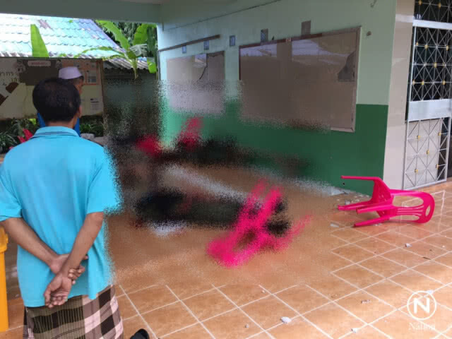 คนร้ายบุกยิงโหดอส. เสียชีวิต 4 นาย